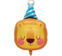Lenny Lion Foil Balloon, 60cm