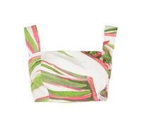 Lenny Niemeyer abstract-pattern print square-neck top - Multicolour P-M