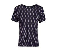 Lenny Niemeyer Ikat-print short-sleeve T-shirt - Black PP-P-M