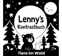 Lenny´s Kontrastbuch: Tiere im Wald