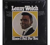 LENNY WELCH - since i fell for you LP