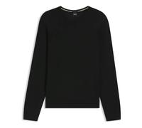 Round-neck Knitwear - male - Boss - Round-neck Knitwear - Black - 3XL - Knitwear 3XL