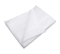 Leno Tarpaulin White Camping Cover Garden Grid Leno Tarp Multi Sizes vidaXL