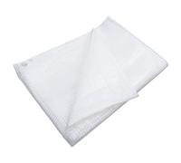 Leno Tarpaulin White Camping Cover Garden Grid Leno Tarp Multi Sizes vidaXL