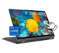 Lenono Lenovo IdeaPad Flex 5 2-in-1 Laptop 16" IPS 2.5K Touchscreen, Intel core i7-1255U 10 Cores, 16GB RAM, 1TB SSD, Backlit Keyboard, Fingerprint Reader, WiFi 6, BT5.1, Windows 11 +GM Mousepad