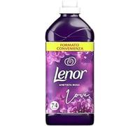 Lenor A Love of Amethyst Pink Softener 74 Washes, 1.85L, for Lasting Freshness and Softness
