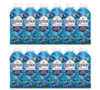 Lenor Coastal Flowers and Cypress Fabric Conditioner Assorted Packs