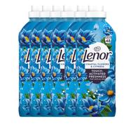 Lenor Coastal Flowers and Cypress Fabric Conditioner Assorted Packs