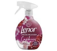 Lenor Crease Release Divine Ruby Jasmine 2 X 500ML Removes Creases Iron Whi