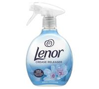 Lenor Crease Release Spray Spring Awakening Scent 500ml Fabric Wrinkle Remover and Clothes Freshener for Bedding, Curtains, Laundry, Garments and Upholstery | Anti Wrinkle Ironing Spray | Epished Guid