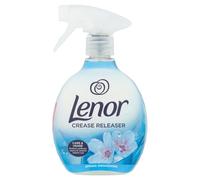 Lenor Crease Release Spray Spring Awakening Scent 500ml Fabric Wrinkle Remover & Clothes Freshener for Bedding, Curtains, Garments, Laundry & Upholstery | Ironing Aid with Long-Lasting Freshness