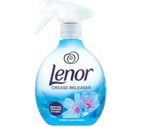 Lenor Crease Releaser Spray 500ml Summer Breeze and Spring Awakening Fabric Wrinkle Remover Smooths Creases Freshens Clothes and Refreshes Fabrics No Ironing Needed (Spring Awake)