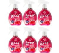 Lenor Crease Releaser Spray Divine Ruby Jasmine 500Ml X 6