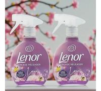 Lenor Crease Releaser Spray Exotic Bloom 500ml - Twin Pack (2 x 500ml)