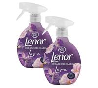 Lenor Crease Releaser Spray Exotic Bloom & Moonlight Lily 500ml x2