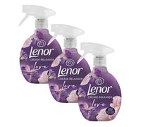Lenor Crease Releaser Spray Exotic Bloom & Moonlight Lily 500ml x3