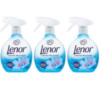 Lenor Crease Releaser Spray Removes Creases in Fabric. Spring Awakening Scent, Package of Three, 3 x 500ml