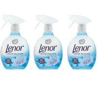 Lenor Crease Releaser Spring Awakening Triple Pack x 500ml Fabric Spray for Removing Wrinkles Easy Iron Spray Long Lasting Fresh Scent Clothes Freshener for Linen Upholstery Bedding Curtains Clothing