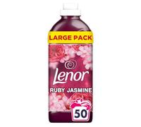 Lenor Divine Fabric Conditioner, Ruby Jasmine, 50 Washes, 1.75L
