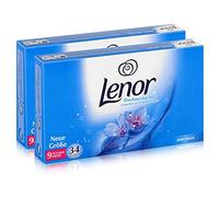 Lenor Dryer Cloths Aprilfrisch 34 Cloths Laundry Care in Dryer (Pack of 2)