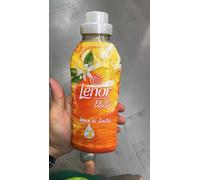 Lenor Elixir Fabric Softener, Concentrate, 200 Washes (8 x 25), Sicily Dream, Long-Lasting Freshness and Softness of Plant Origin, Scented Bedding