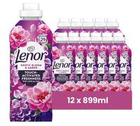 Lenor Exotic Bloom and Amber Fabric Conditioner Washes Assorted Packs