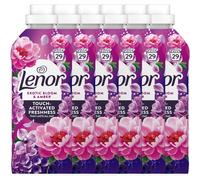 Lenor Exotic Bloom and Amber Fabric Conditioner Washes Assorted Packs