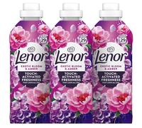 Lenor Exotic Bloom and Amber Fabric Conditioner Washes Assorted Packs