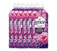 Lenor Exotic Bloom and Amber Fabric Conditioner Washes Assorted Packs