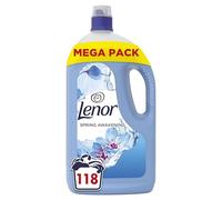 Lenor Fabric Conditioner 118 Washes, Spring Awakening, Provides Long Lasting Freshness, With 24h Odour Defence