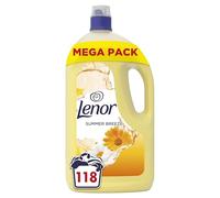 Lenor Fabric Conditioner - Summer Breeze - 118 Washes - 3894 ml - 24h Odour Defence