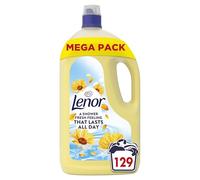 Lenor Fabric Conditioner 129 Washes, Summer Breeze, Long Lasting Freshness That Lasts All Day