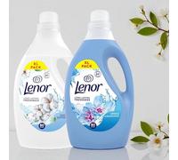 Lenor Fabric Conditioner 2 x 80 Washes - Cool Cotton & Spring Awakening