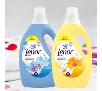 Lenor Fabric Conditioner 2 x 80 Washes - Summer Breeze & Spring Awakening