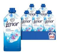 Lenor Fabric Conditioner 258 Washes, Spring Awakening, Provides Long Lasting Freshness, With 24h Odour Defence