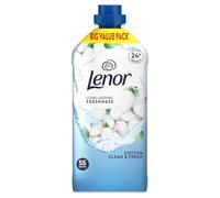 Lenor Fabric Conditioner 55 Washes, Cotton Clean & Fresh, Provides Long Lasting Freshness, With 24h Odour Defence