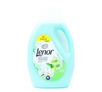 Lenor Fabric Conditioner APPLE FRESH XL Pack, 80 Washes - Long Lasting Freshness with 24H Odour Defence, Laundry Softener for Fresh & Soft Clothes