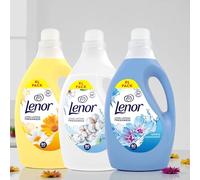 Lenor Fabric Conditioner Bundle - 3 x 80 Washes (Summer Breeze, Cool Cotton & Spring Awakening)