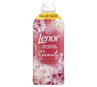LENOR FABRIC CONDITIONER CHERRY BLOSSOM & ROSE WATER 42 WASHES 1386ML