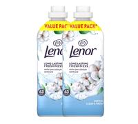 Lenor Fabric Conditioner Cotton Fresh Crisp Long Lasting Softness 43 Washes Assorted Packs