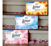 Lenor Fabric Conditioner Dryer Sheets SPRING AWAKENING SUMMER BREEZE P