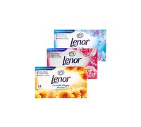 Lenor Fabric Conditioner Dryer Sheets SPRING AWAKENING SUMMER BREEZE PINK BLOSSOM LongLasting Fresh Floral Scent Reduces Static Cling Tumble Drye