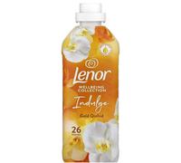 Lenor Fabric Conditioner Indulge Wellbeing Collection Gold Orchid 26W 858Ml