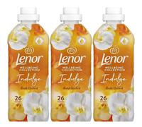 Lenor Fabric Conditioner Indulge Wellbeing Collection Gold Orchid 26W 858Ml X 3