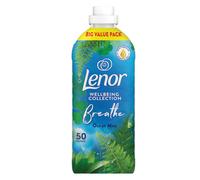 Lenor Fabric Conditioner Ocean Mist Long Lasting Freshness & Softness 50 Washes Assorted Packs