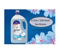 Lenor Fabric Conditioner SEA BREEZE Professional 4 Litre - PACK (3)
