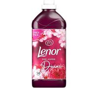 Lenor Fabric Conditioner, Washing Liquid Laundry Detergent, 50 Washes, 1.75 L, Ruby Jasmine