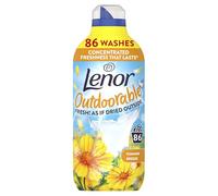 Lenor Fabric Enhancer Liquid Summer Breeze 1.204l