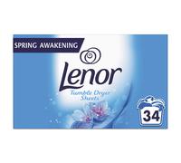 Lenor Fabric Softener Tumble Dryer, Sheets Spring Awakening, Pack of 12, Total 408 Sheets