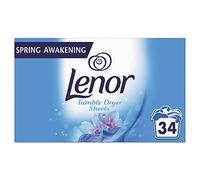 Lenor Fabric Softener Tumble Dryer, Sheets Spring Awakening, Pack of 12, Total 408 Sheets